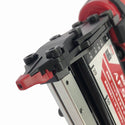 ☆未使用品☆makita マキタ 50mm 高圧 ピンタッカ AF502HP 赤 ケース付 ピンネイラ ピン釘打機 ピン釘打ち機 エア工具135782 - 8
