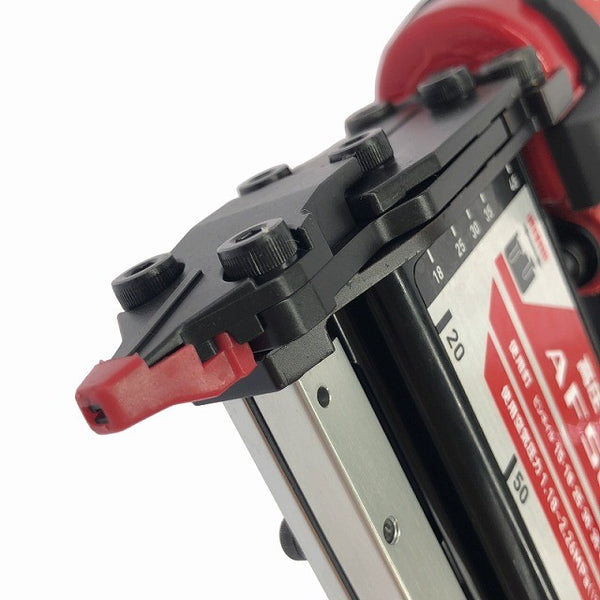 ☆未使用品☆makita マキタ 50mm 高圧 ピンタッカ AF502HP 赤 ケース付 ピンネイラ ピン釘打機 ピン釘打ち機 エア工具135782 - 8