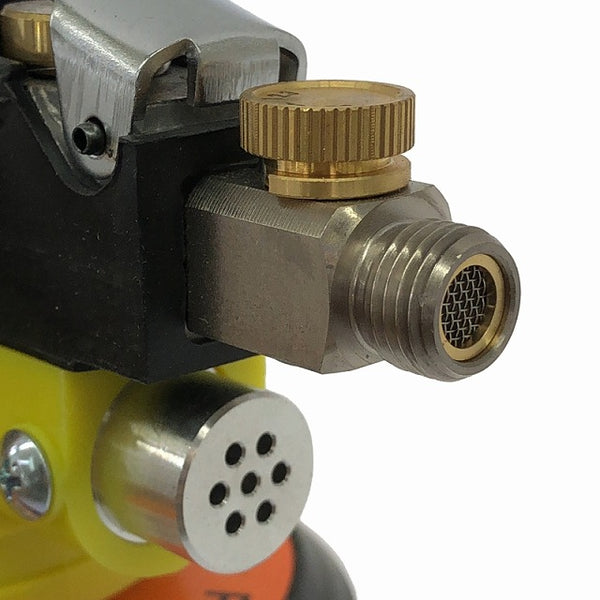 ☆未使用保管品☆COMPACT TOOL コンパクトツール 非吸塵式ダブルアクションサンダー 914L LPS 本体+パーツ 研磨 エアーツール114278 - 8