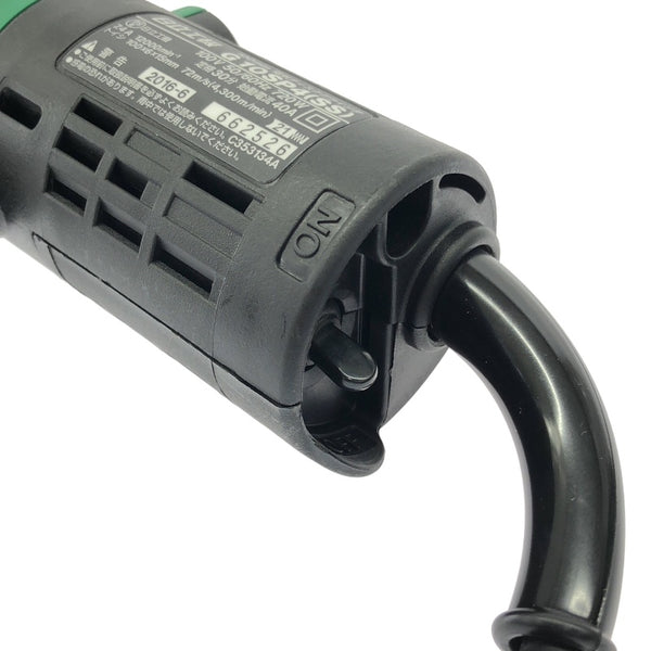 ☆未使用☆HITACHI 日立工機 100mm ディスクグラインダー G10SP4(SS) 研磨118652 - 8