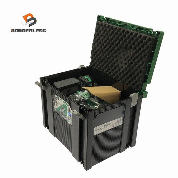 ☆未使用品☆ HIKOKI ハイコーキ 36V 165mmコードレスマルノコ C3606DB ( 2XPSZ ) バッテリー2個 充電器 ケース付120762 - 1