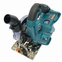 ☆未使用品 ケースに傷☆makita マキタ 40Vmax 125mm 充電式防じんマルノコ KS001GRDX バッテリ2個 急速充電器 ダストカバー仕様137311 - 2