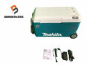 ☆未使用品☆makita マキタ 40Vmax 充電式保冷温庫 CW002GZ 青 本体+付属品 アウトドア キャンプ グランピング 建築現場129206 - 1