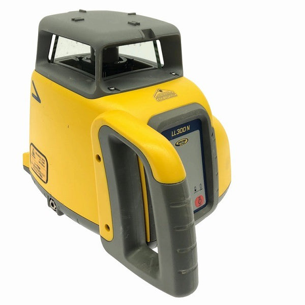 ☆中古品☆Nikon ニコン レーザレベル LL300N 受光器(HL450) ケース付 回転レーザーレベル ローテーティングレーザー138161 - 5