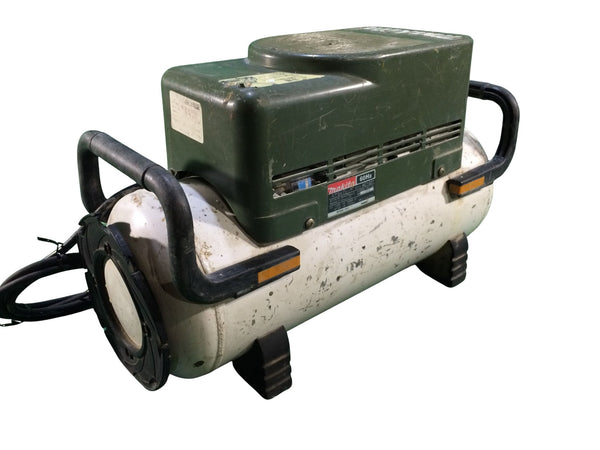 ☆中古品☆makita マキタ 常圧/一般圧 エアコンプレッサー AC1221 100V 60Hz エアーコンプレッサー エアツール118236 - 5