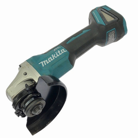 ☆比較的綺麗☆makita マキタ 18V 充電式ディスクグラインダー XAG04 バッテリ1個(18V3.0Ah) 充電器付 コードレス USAマキタ125602 - 0