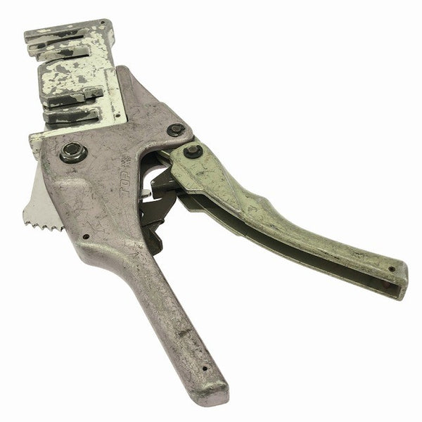 ☆中古品☆TOP トップ工業 エアコン用ダクトカッター DC-100M 手動式 エアコンダクト専用 切断機 エアコンダクトカッター136324 - 5