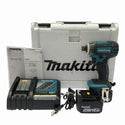 ☆比較的綺麗☆makita マキタ 14.4V 充電式インパクトドライバー TD138DRFX バッテリ2個(14.4V3.0Ah) 充電器 ケース付 コードレス134982 - 3