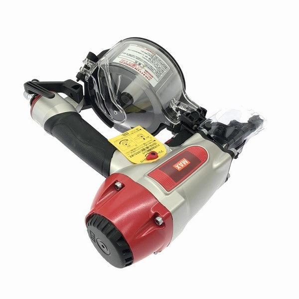 ☆未使用品☆ MAX マックス 50mm 常圧 エア釘打機 CN550(FP) ケース付 エア工具 エアツール 釘打機115536 - 6