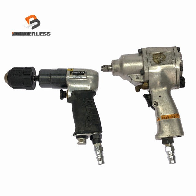 ☆中古品☆VESSEL ベッセル エアドライバ GT-D80-20K エアインパクト