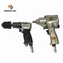 ☆中古品☆VESSEL ベッセル エアドライバ GT-D80-20K エアインパクトレンチ 型番不明 合計2点セット エアツール エア工具132341 - 1