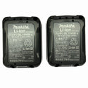 ☆未使用品☆makita マキタ 10.8V 充電式ハンマドリル HR166DSMX バッテリ2個(4.0Ah) 充電器 ケース付 コードレス ハンマードリル132580 - 9