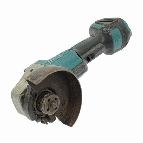 ☆中古品☆makita マキタ 18V 100mm 充電式ディスクグラインダー GA408D バッテリ1個(18V3.0Ah)付 コードレス ディスクサンダー - 0