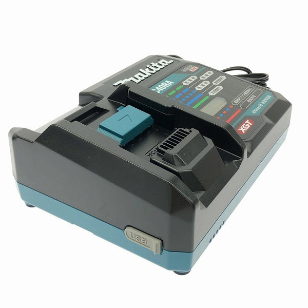 ☆未使用品☆makita マキタ 40Vmax パワーソースキットXGT2 DC40RA+BL4040 2個 充電器+バッテリーセット134330 - 2