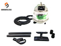 ☆送料無料 中古品☆HITACHI 日立工機 集じん機 RP35RYB ホース パイプ ノズル付き 業務用 集塵機 掃除機133640 - 1