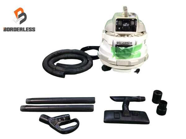☆送料無料 中古品☆HITACHI 日立工機 集じん機 RP35RYB ホース パイプ ノズル付き 業務用 集塵機 掃除機133640 - 1
