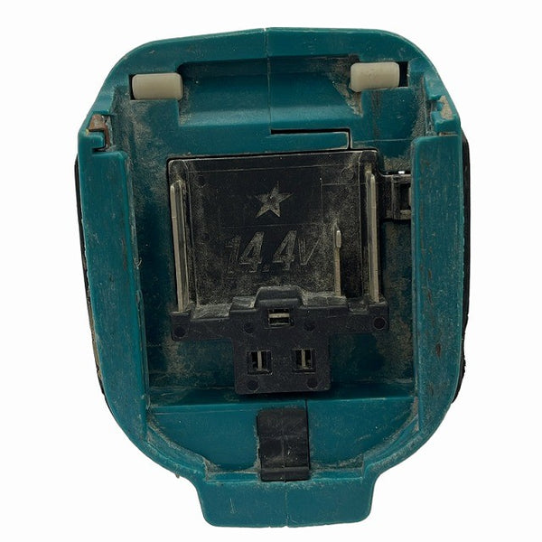 ☆中古品☆makita マキタ 14.4V 1.6mm 充電式ストレートシャー JS160D 本体のみ コードレス 直線切りカッター 板金切断機129603 - 9
