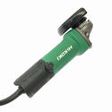 ☆未使用品☆HiKOKI ハイコーキ 100V 100mm 電気ディスクグラインダー G10SP5 砥石付き 細径 研磨 研削 切断 電動工具136920 - 4