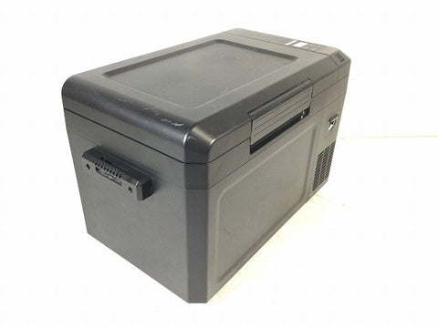 ☆中古品☆山善 ヤマゼン 25L ポータブル冷凍冷蔵庫  YFR-C25(B) ブラック AC/DC 2WAY電源 コンプレッサー式 車載用 アウトドア129152 - 0