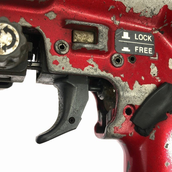 ☆中古品☆makita マキタ 65mm 高圧エア釘打機 AN630H エア釘打ち機 コイルネイラ ロール釘打機 ロール釘打ち機137090 - 7