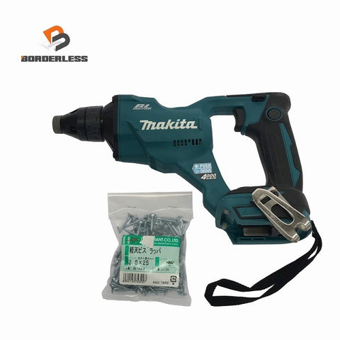 ☆比較的綺麗☆makita マキタ 18V 充電式スクリュードライバ FS454D ボード用ドライバー ボードドライバー 石膏ボード 電動工具124124