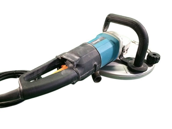 ☆中古品☆makita マキタ 100V 305mm コンクリートカッター 4112 コード式 ダイヤモンドカッター コンクリート切断機 電動工具 - 4