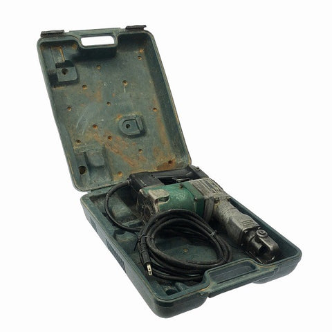 ☆中古品☆HITACHI 日立工機 電動ハンマ H41SA 本体+ケース 六角軸 コンクリートブレーカー ハツリ機 斫り はつり ハンマー122009 - 0