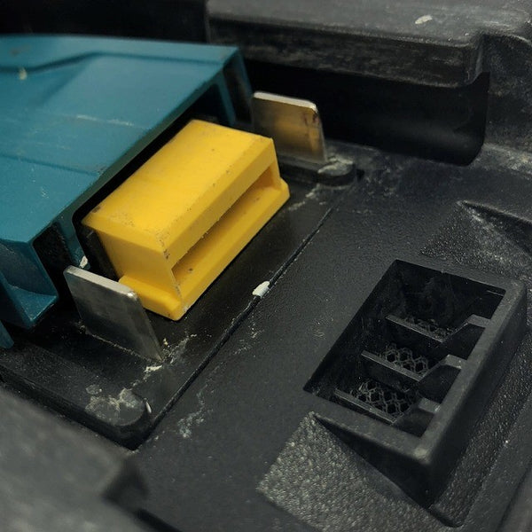 ☆中古品☆makita マキタ 14.4V/18V用 純正 急速充電器 DC18RF リチウムイオンバッテリー用 リチウムイオン電池用125718 - 5