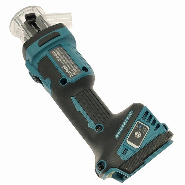 ☆美品 コメント必読☆makita マキタ 18V 充電式ボードトリマ CO181D パーツ付き 研削 穿孔 コードレス 電動工具124367 - 5