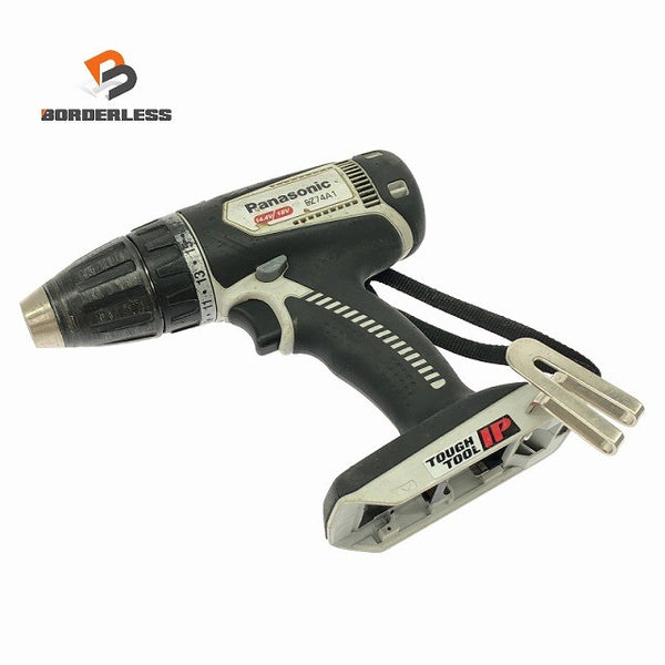 ☆中古品☆Panasonic パナソニック 14.4V/18V Dual デュアル 充電ドライバドリル EZ74A1 本体のみ132682 - 1