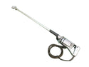 ☆中古品☆HITACIH 日立工機 100V 電気ドリル LUH-DH4 長柄付 ユニサイドジスク付 オートケレンダー 塗装用 屋根ケレン 研磨機130055 - 3