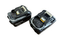 ☆中古品☆makita マキタ 18V 充電式インパクトドライバー TD173DRGX バッテリー2個 (6.0AH) 充電器 ケース125891 - 9