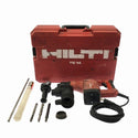 ☆中古品☆HILTI ヒルティ 100V ハンマードリル TE14 アングルチャック＋ケース付 コード式 ハンマドリル 穴あけ125491 - 3