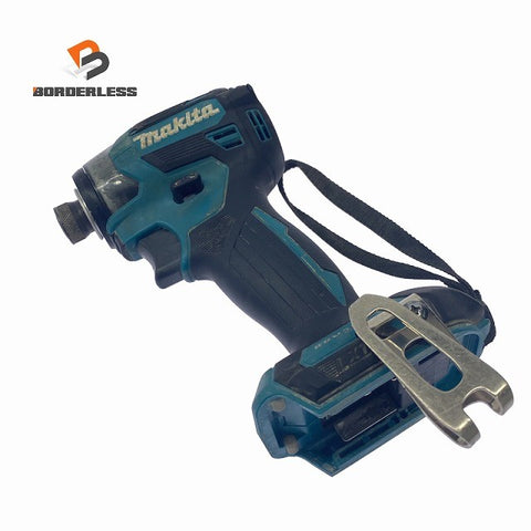 ☆中古品☆makita マキタ 18V 充電式インパクトドライバー TD173D 青/ブルー コードレスインパクトドライバー 締付け132039