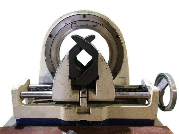 ☆中古品☆Orbitalum オービタルム 高速パイプ切断機 PS6.6 台付き 面取り機115060 - 4