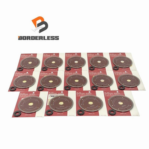☆未使用品14枚セット☆LIXIL リクシル ダイヤモンドホイール DW-105F 105mm タイル用 硬質/厚物用 ダイヤモンドカッター 研削 替刃