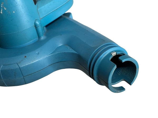 ☆中古品☆makita マキタ 14.4V 充電式ブロワ UB142D 本体のみ ノズル付き 電動工具 掃除 吹き飛ばし ブロワー136721 - 10