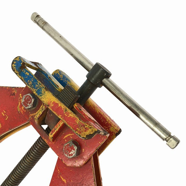 ☆中古品☆SUPERTOOL スーパーツール パイプ溶接用外面クランプ ブリッジ WOC12 パイプ固定能力110～320mm 固定クランプ136574 - 6