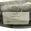 ☆未使用品☆ASADA アサダ 1/4"N洗管ホースねじ式 HD03212 NPK03×20m 1/8×2S ワンタッチカプラ仕様 コック付き 高圧洗浄132879 - 7