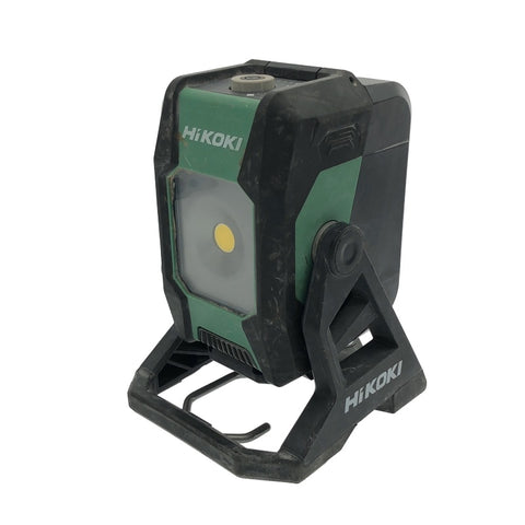 ☆中古品☆HiKOKI ハイコーキ 18V コードレスワークライト UB18DB 本体のみ 充電式 作業ライト 現場ライト 投光器118025 - 0