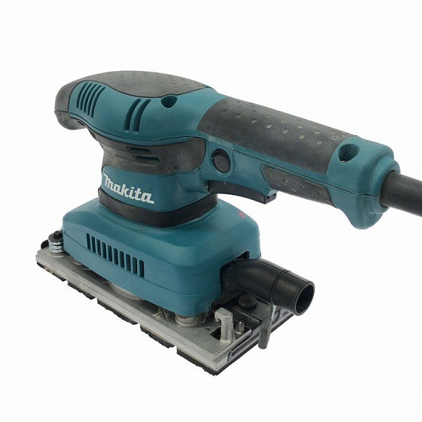 ☆中古品☆makita マキタ 100V 仕上サンダー BO3710 ダストバッグ 未使用ペーパー付 コード式 仕上げサンダー 研磨機117917 - 5
