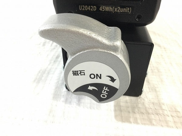 ☆未使用品☆IKURA イクラ 育良精機 36V コードレスライトボーラー ISK-LB30Li バッテリ1個(2.5Ah) 充電器 ケース付 磁気ボール盤 - 8