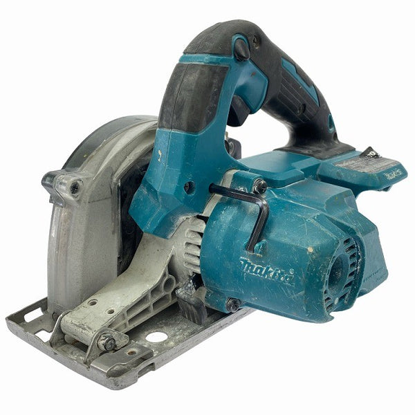 ☆中古品☆ makita マキタ 18V 150mm 充電式チップソーカッター CS553D 本体+バッテリー1個(6.0Ah)128359 - 4