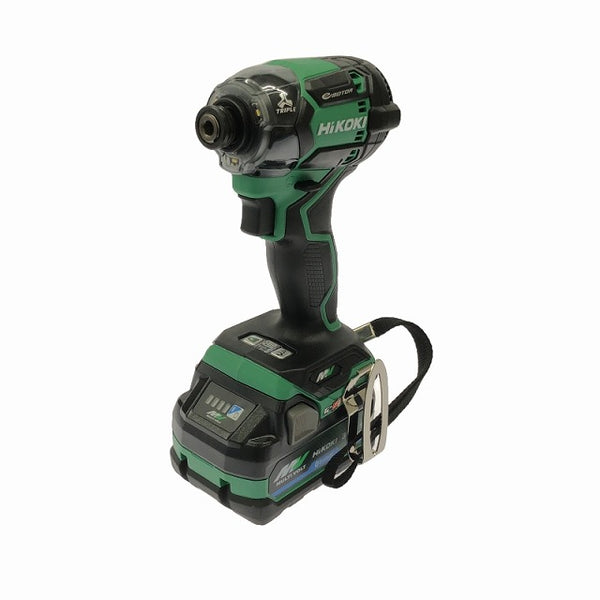 ☆未使用品☆HIKOKI ハイコーキ 36V コードレスインパクトドライバー WH36DC(XPSZ)新マルチボルトバッテリー1個+充電器+ケース - 4