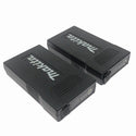 ☆中古品セット☆makita マキタ 3.6V リチウムイオン薄型バッテリー2個 BL1055B ファン＋ACアダプタ＋ファンケーブル付135777 - 7