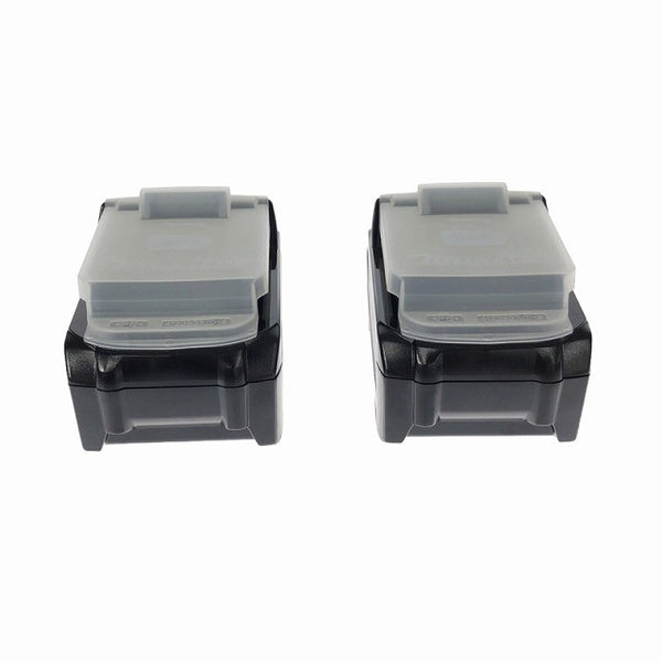 ☆極美品☆makita マキタ 40Vmax 2.5Ah 純正 リチウムイオンバッテリー BL4025 2個 リチウムイオン電池 充電池 蓄電池130656 - 7
