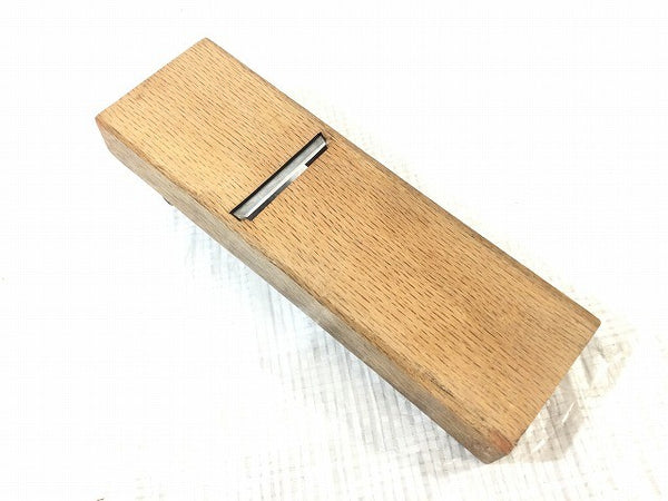 ☆中古品☆是一 鉋 寸八 身幅70mm 平鉋 平かんな 平カンナ 大工道具 木材加工 切削 手工具131758 - 4