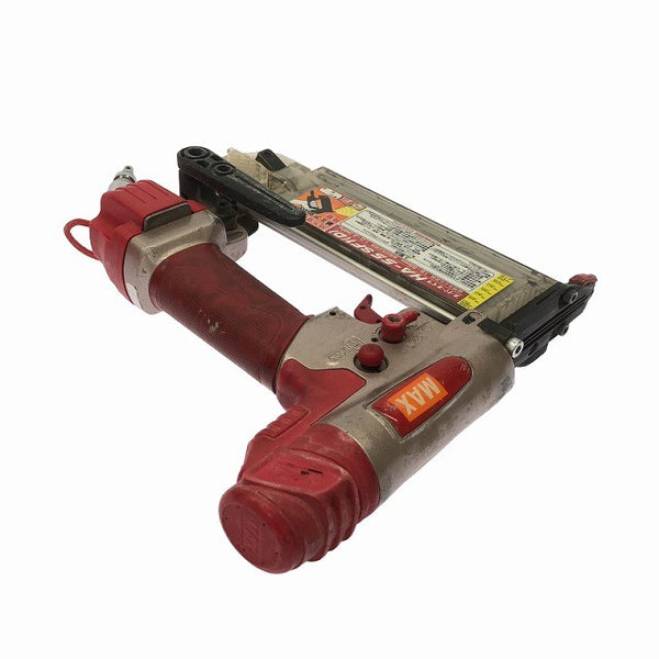 ☆中古品☆MAX マックス 55mm 高圧 スーパーネイラ HA-55SF1(D) ケース付き フィニッシュネイラ 仕上釘打機 仕上げ釘打機130313 - 6