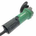 ☆中古品☆HiKOKI ハイコーキ 100V 100mm 電気ディスクグラインダー G10SP5 コード式 ディスクサンダー 研磨機 研削 切断129807 - 4