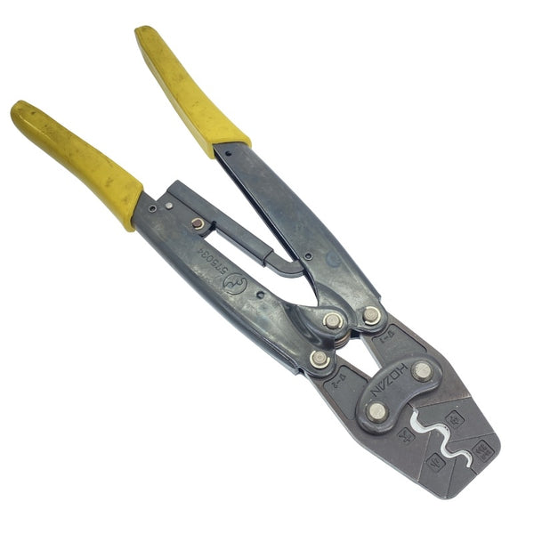☆中古品☆HOZAN ホーザン 圧着工具 P-77 リングスリーブ用 手動式 圧着機 ハンドプレス 圧着ペンチ 電工工具118504 - 3